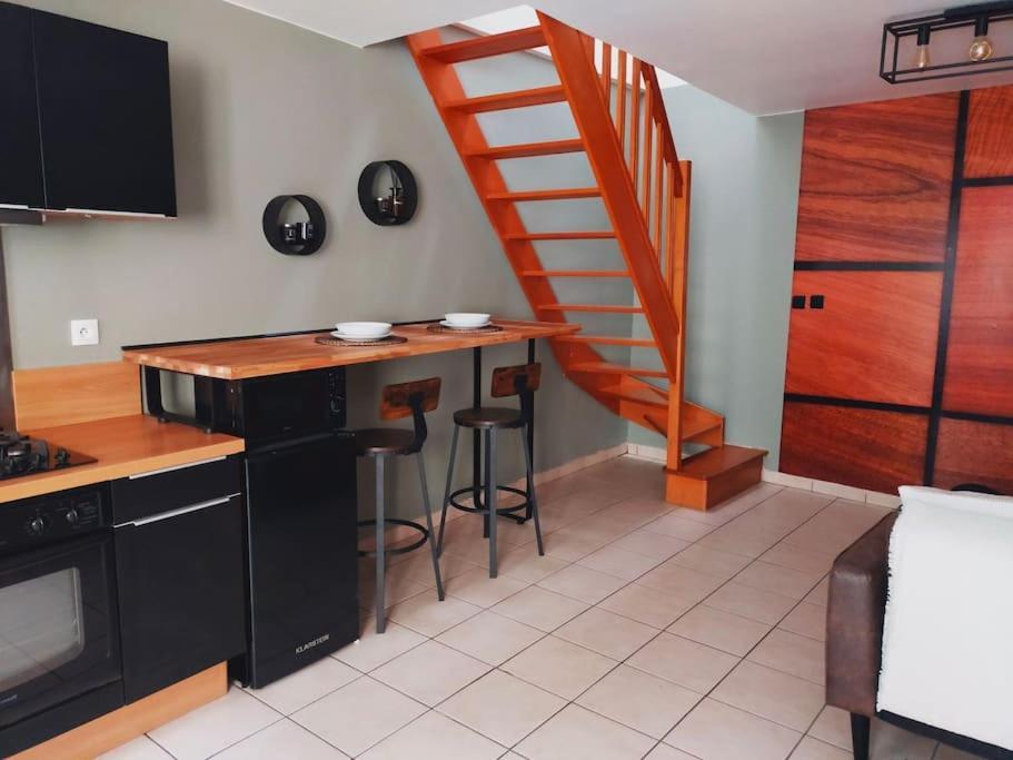 Nuitees / Teletravail Apartamento Dunkirk Exterior foto